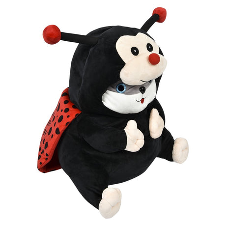 Plush Hamster Lady Bug (SS) 20"