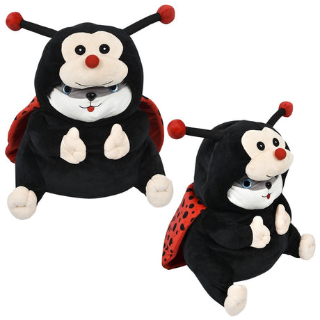 Plush Hamster Lady Bug (SS) 20"