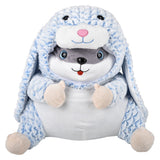 Plush Hamster Bunny in Unicorn Costume