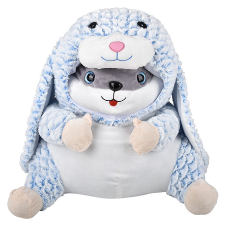 Plush Hamster Bunny in Unicorn Costume