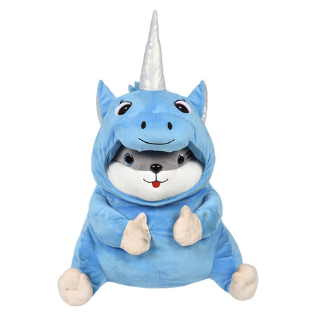 Dressed Hamster Unicorn Plush (20 in)