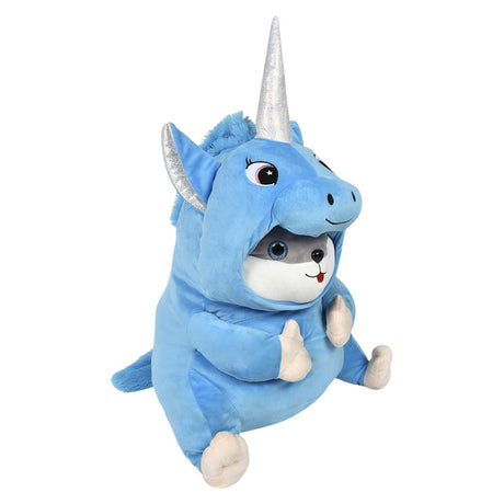 Dressed Hamster Unicorn Plush (20 in)