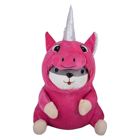 Dressed Hamster Unicorn Plush (20 in)