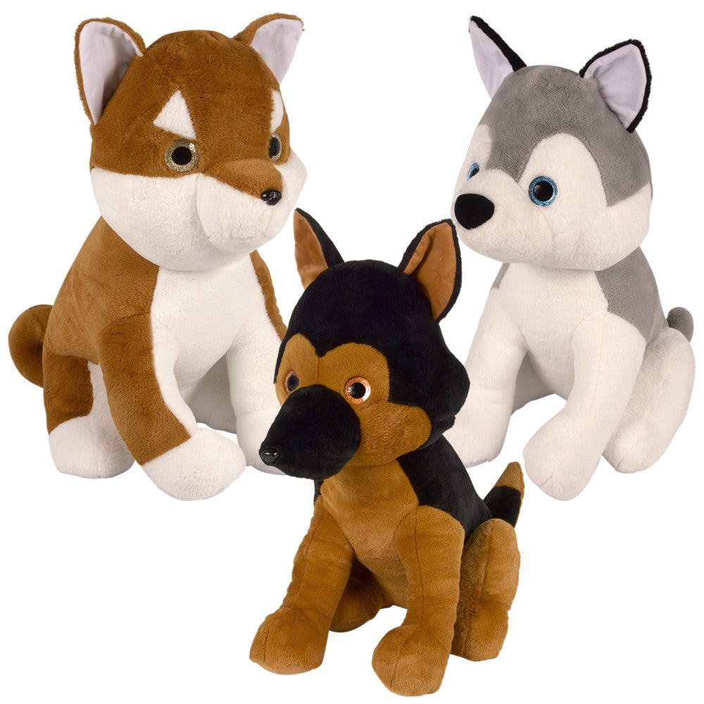 Plush Dog Assortment (32 in)