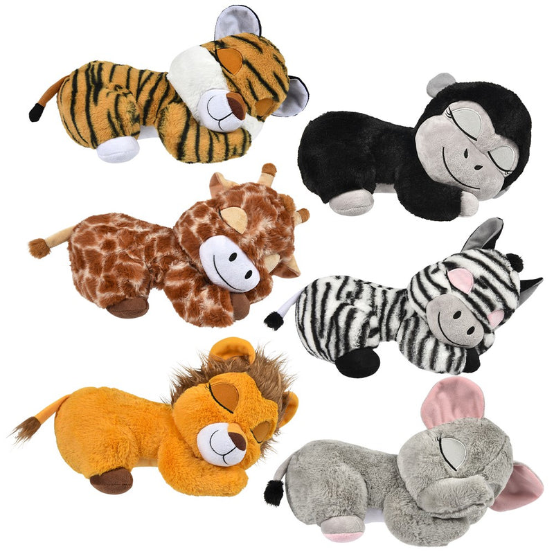 Jungle Plush 14.5" Dozy Jungle
