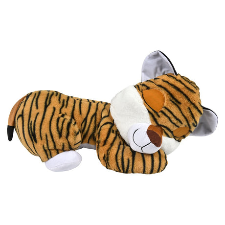 Jungle Plush Sleeping Animal 26" Dozy Jungle