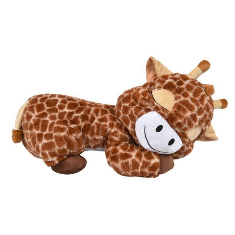 Jungle Plush Sleeping Animal 26" Dozy Jungle