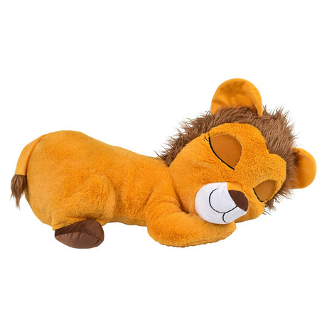 Jungle Plush Sleeping Animal 26" Dozy Jungle