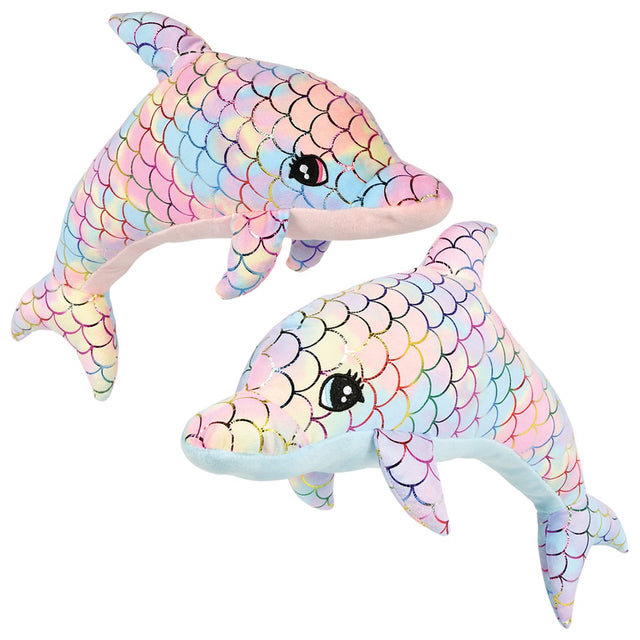 Dolphin Plush Toy 19"
