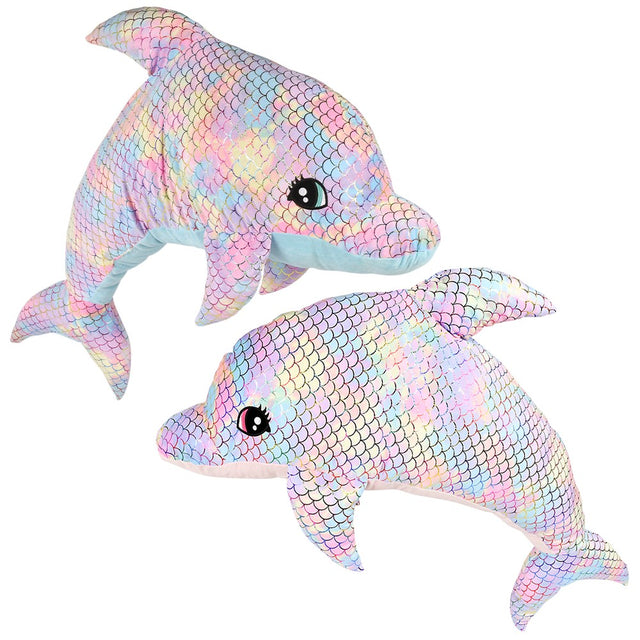 Dolphin Plush 53" (1 PC)