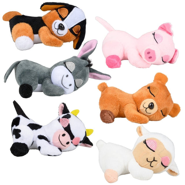 Dozy Animals Plush (9 in.)