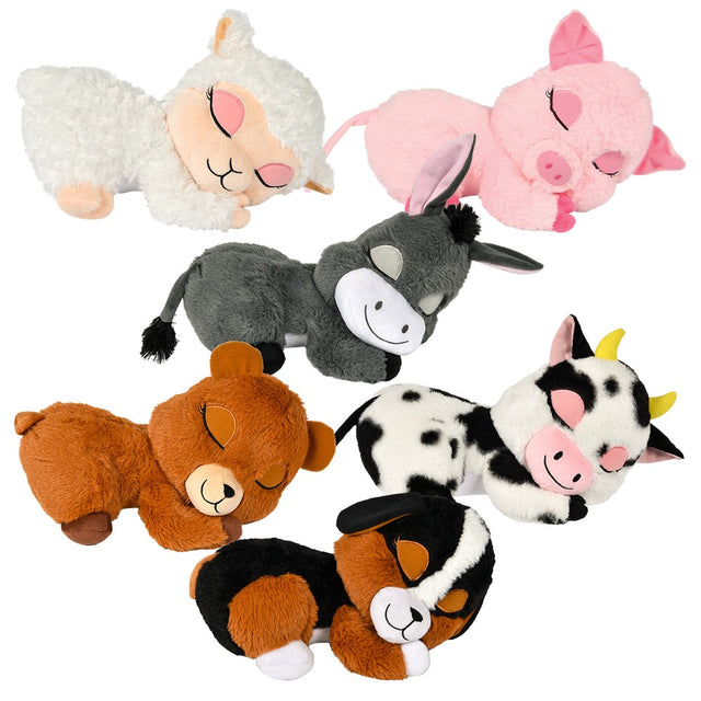 Plush Dozy Animals 11" (1 EA)