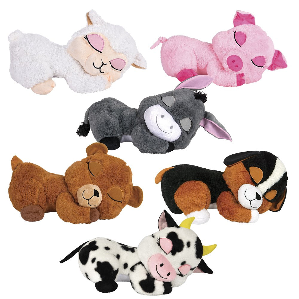 Dozy Animals Plush (14.5")