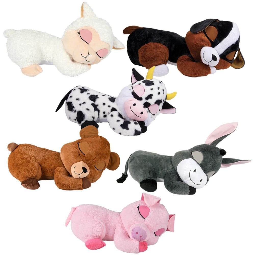 Dozy Animal Plush (26")