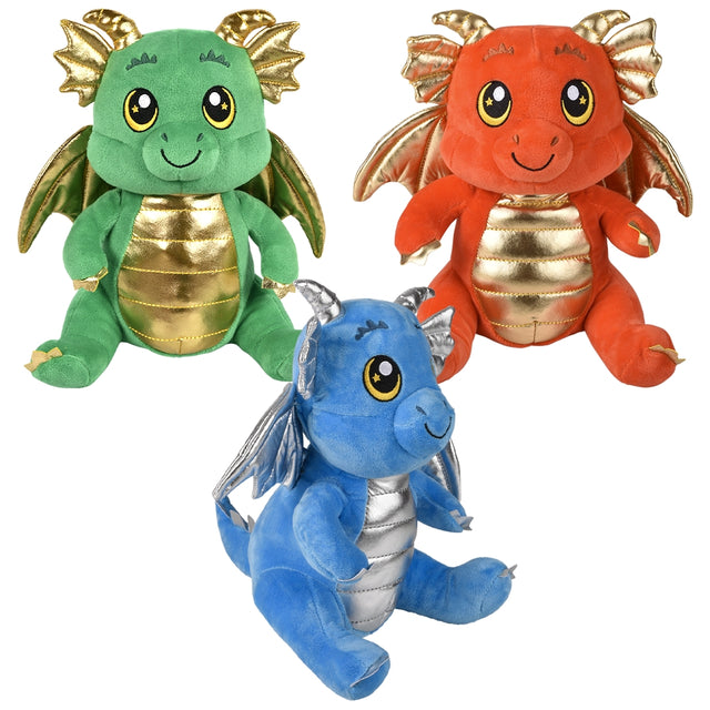 Dragon Plush 10"