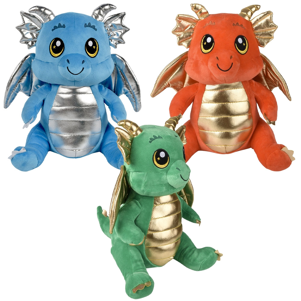 Dragon Plush 12.5" (1 PC)