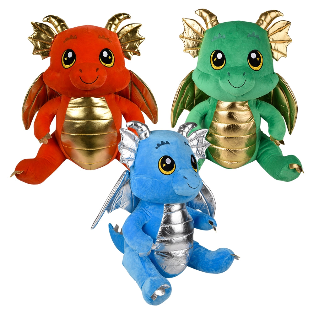 Dragon Plush 23" (1 PC)