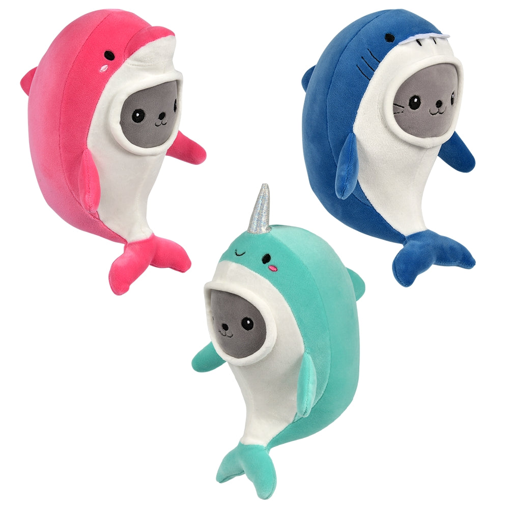 Plush Seals (1 PC)