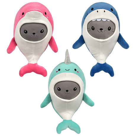 Plush Seals (9.5 in)