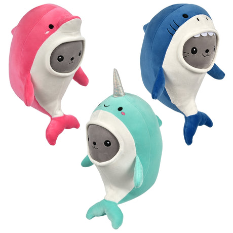 Plush Seals (9.5 in)