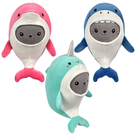 Plush Seals (9.5 in)