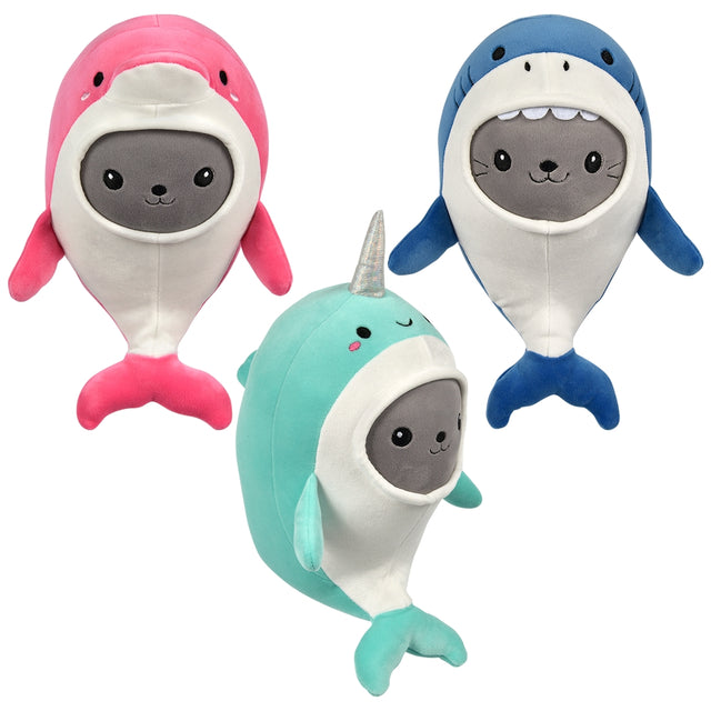 Plush Seals (9.5 in)