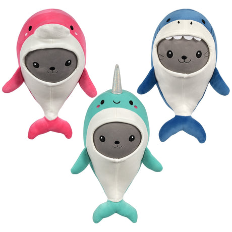 Plush Seals Dressed Seals (1 PC)
