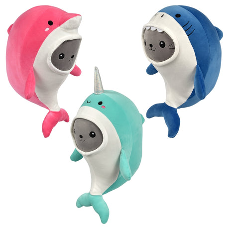 Plush Seals Dressed Seals (1 PC)