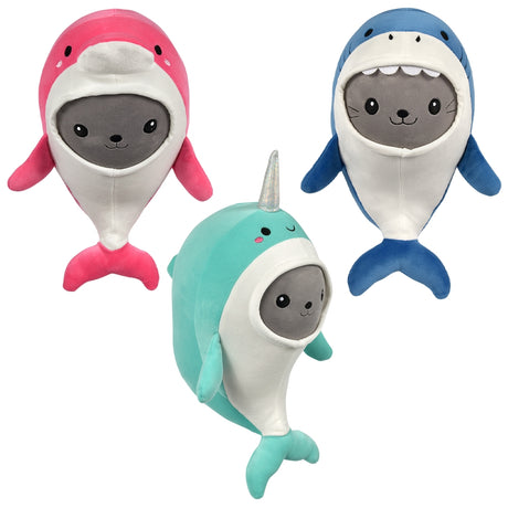 Plush Seals Dressed Seals (1 PC)
