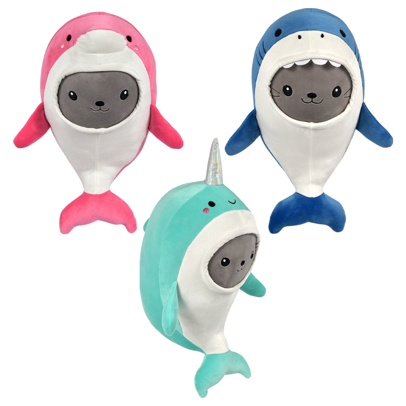 Plush Seals (SS) 14"