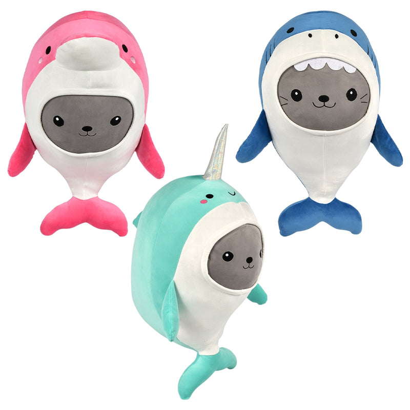 Plush Seals Dressed Seals (SS)