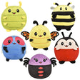 Plush Bugs 11.5" Eggamals Bugs