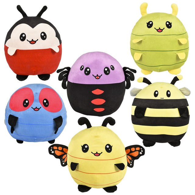 Plush Bugs Eggamals 14.5" (1 PC)