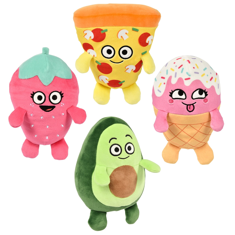 Squishy-Ishies Foodie Plush (1 PC)