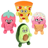 Squishy Plush Foodie 8" Assorted
