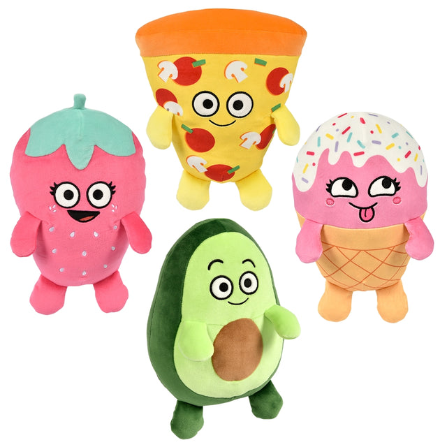 Squishy Plush Foodie 8" Assorted