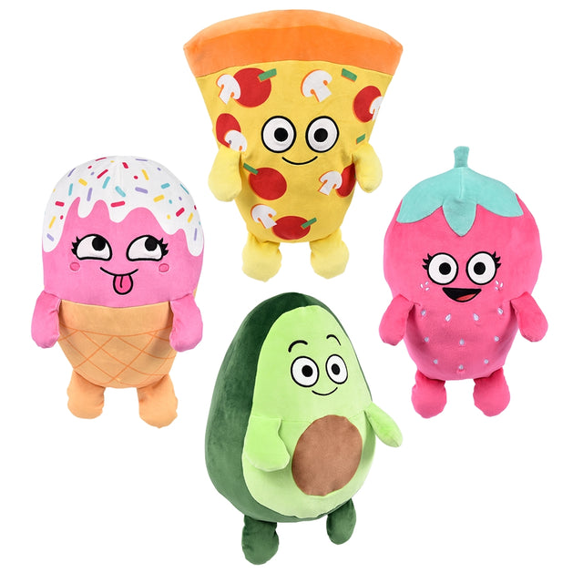 Squishy-Ishies Foodie 12" Plush (Assorted Styles)