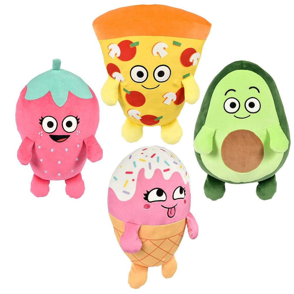 Squishy-Ishies Foodie Plush (15 in)