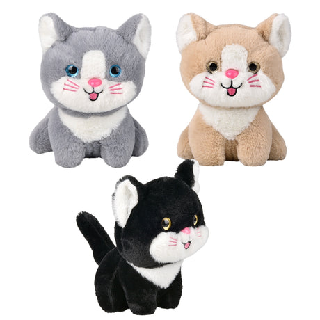Fat Cat Plush 9"
