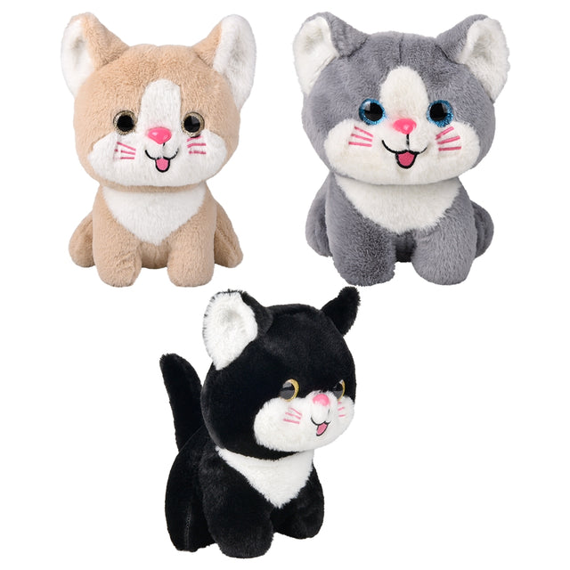 Fat Cat Plush Toy