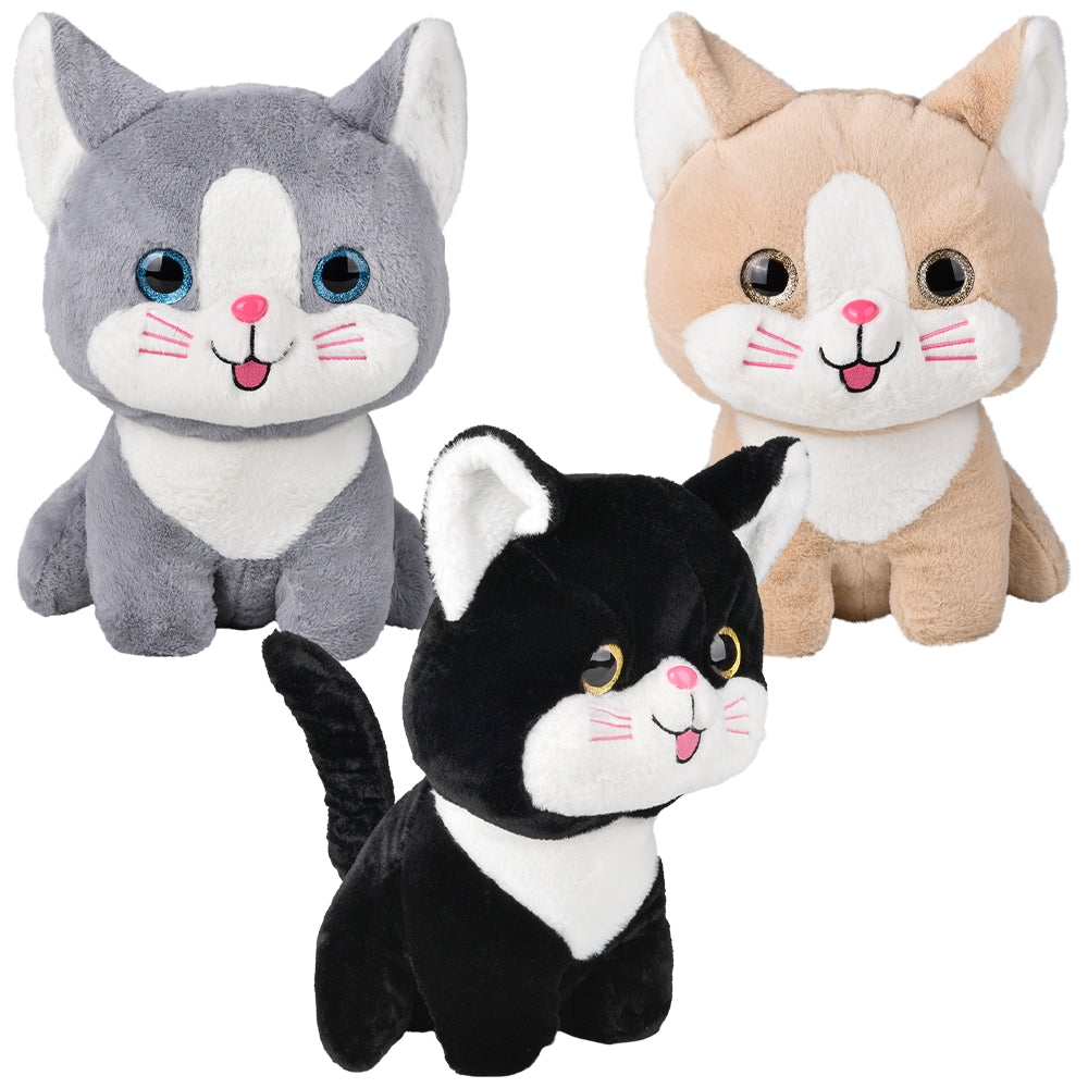 Plush Fat Cat 17"