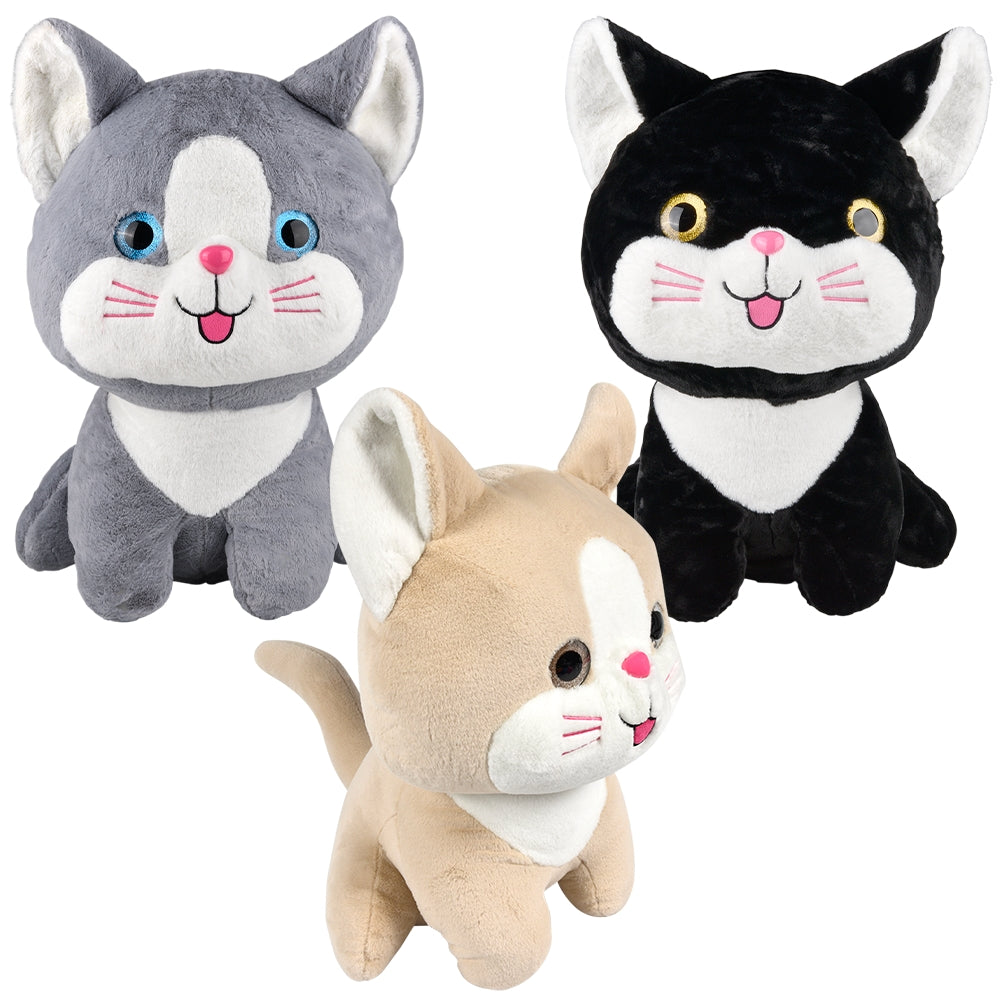 Plush Fat Cat (SS) 24"
