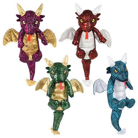 Flying Dragon Plush Toy 11"