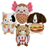 Foodie Plush 10" Assortment