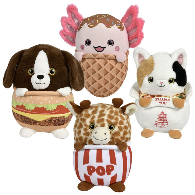 Plush Foodie Toy 12"