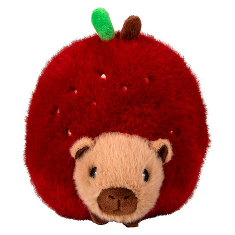 Capybara Plush Fruit 7"