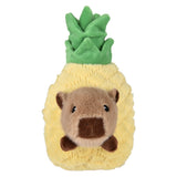 Capybara Plush Fruit 7"