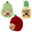 Capybara Plush Fruit 7"