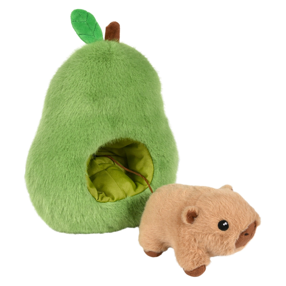 Capybara Plush in Fruit