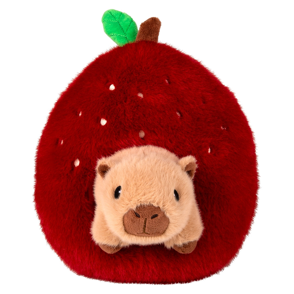 Capybara Plush in Fruit